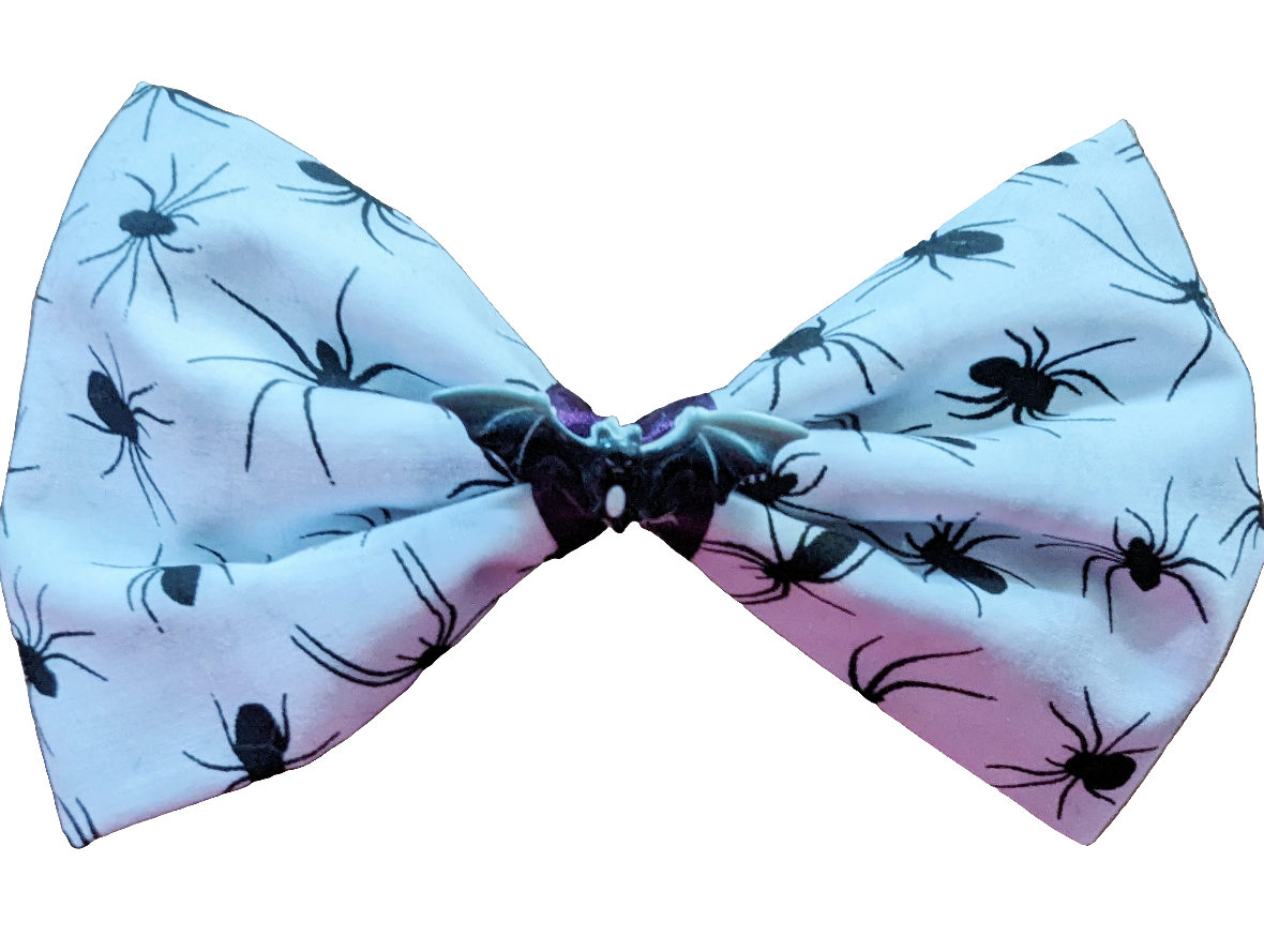 Bat Hair Bow
