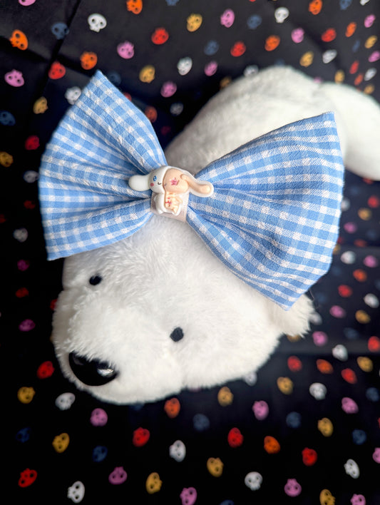 Cinnamoroll Gingham Hair Bow