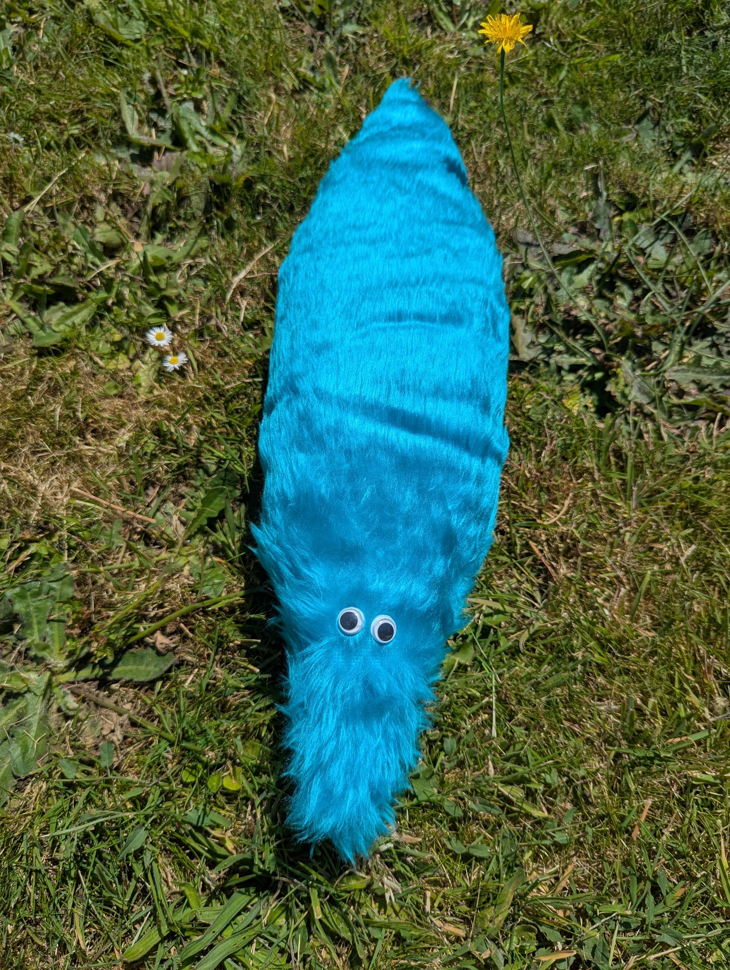 Giant Wormz On a String