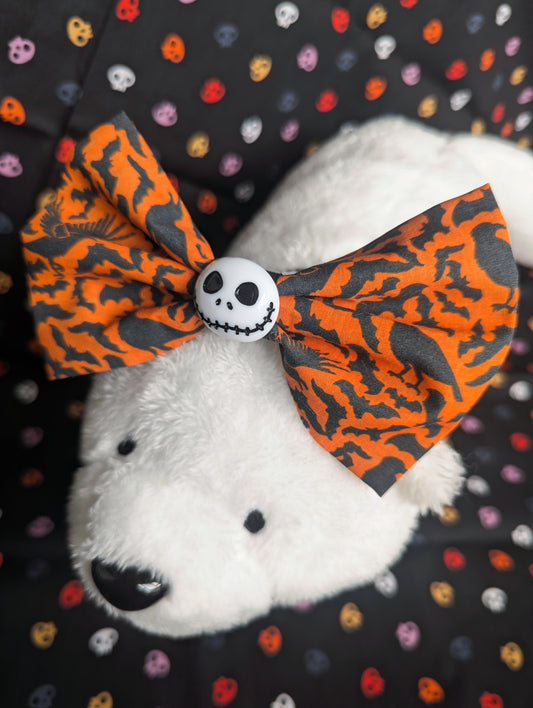 Halloween Town Hair Bow