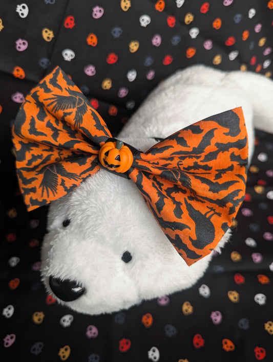 Halloween Hair Bow