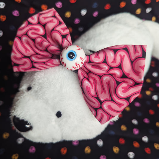 Eyeball Hair Bow
