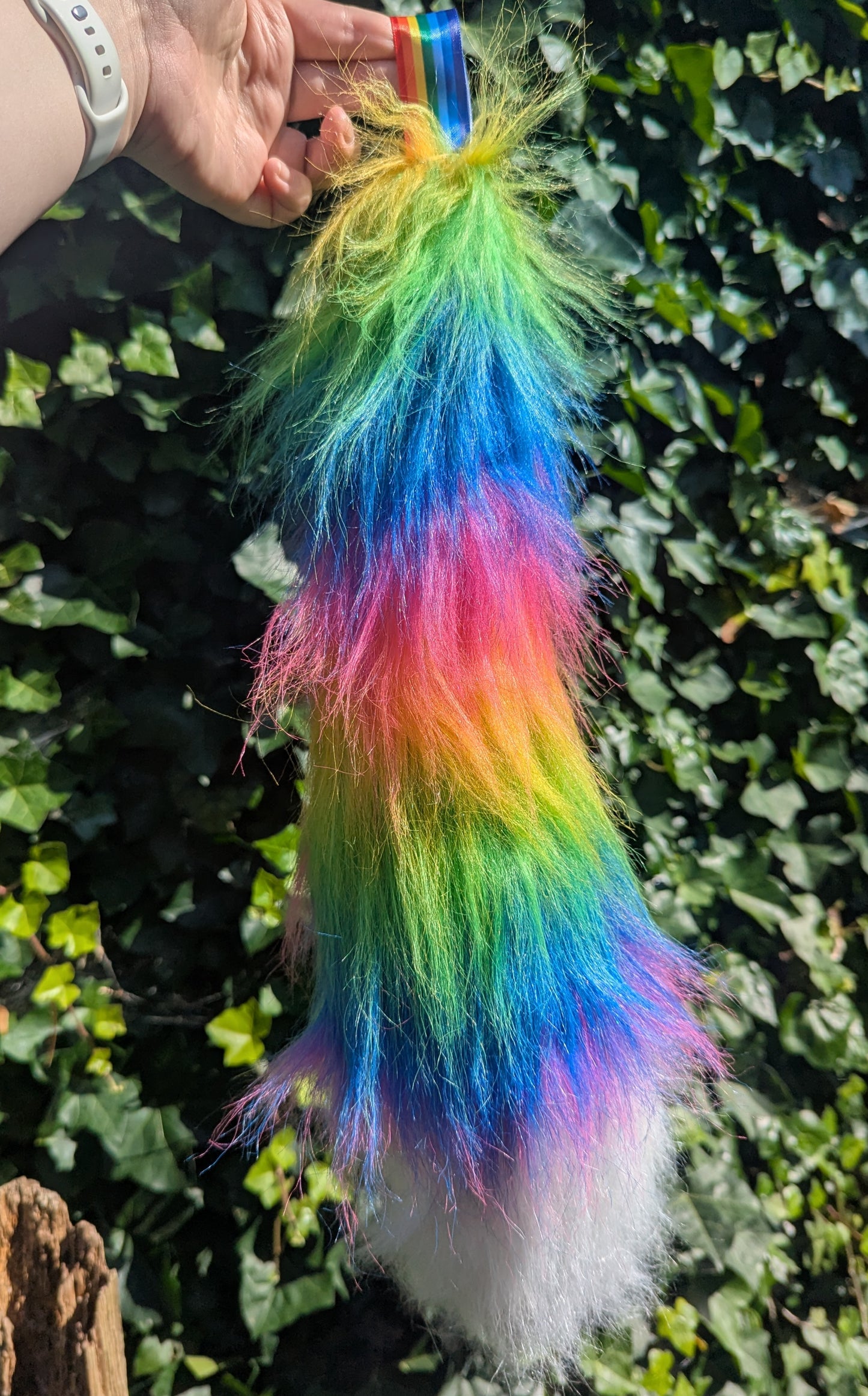 Cosplay Wolf Tail
