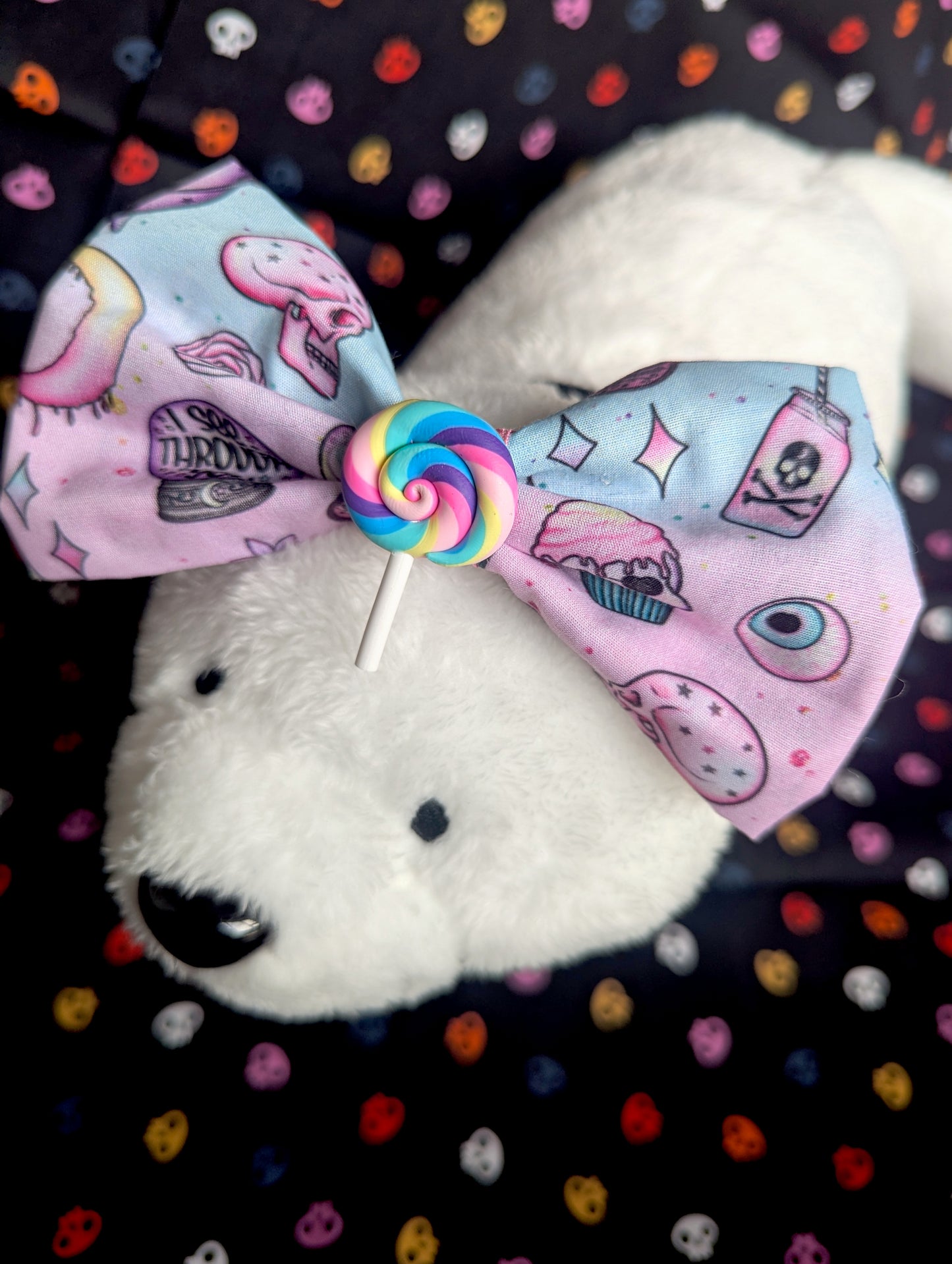 Candy Witch Hair Bow