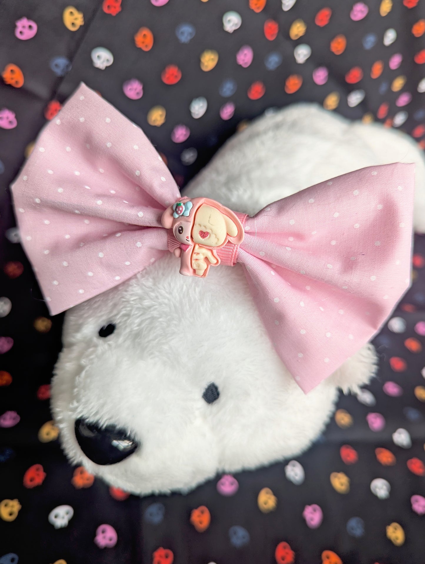Cinnamoroll Baby Pink Hair Bow