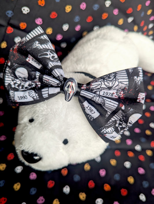 Horror Baddies Hair Bow