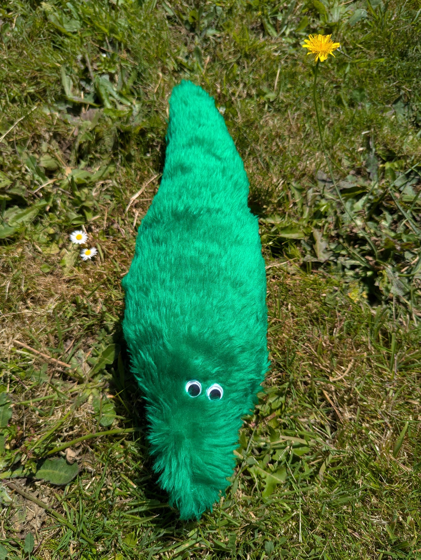 Giant Wormz On a String